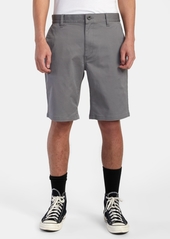 Rvca Men's Weekend Stretch Chino Shorts - Navy Marine