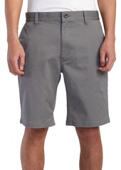 Rvca Men's Weekend Stretch Shorts - Smoke