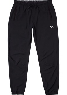 RVCA Men's Yogger II Track Pants, Small, Black