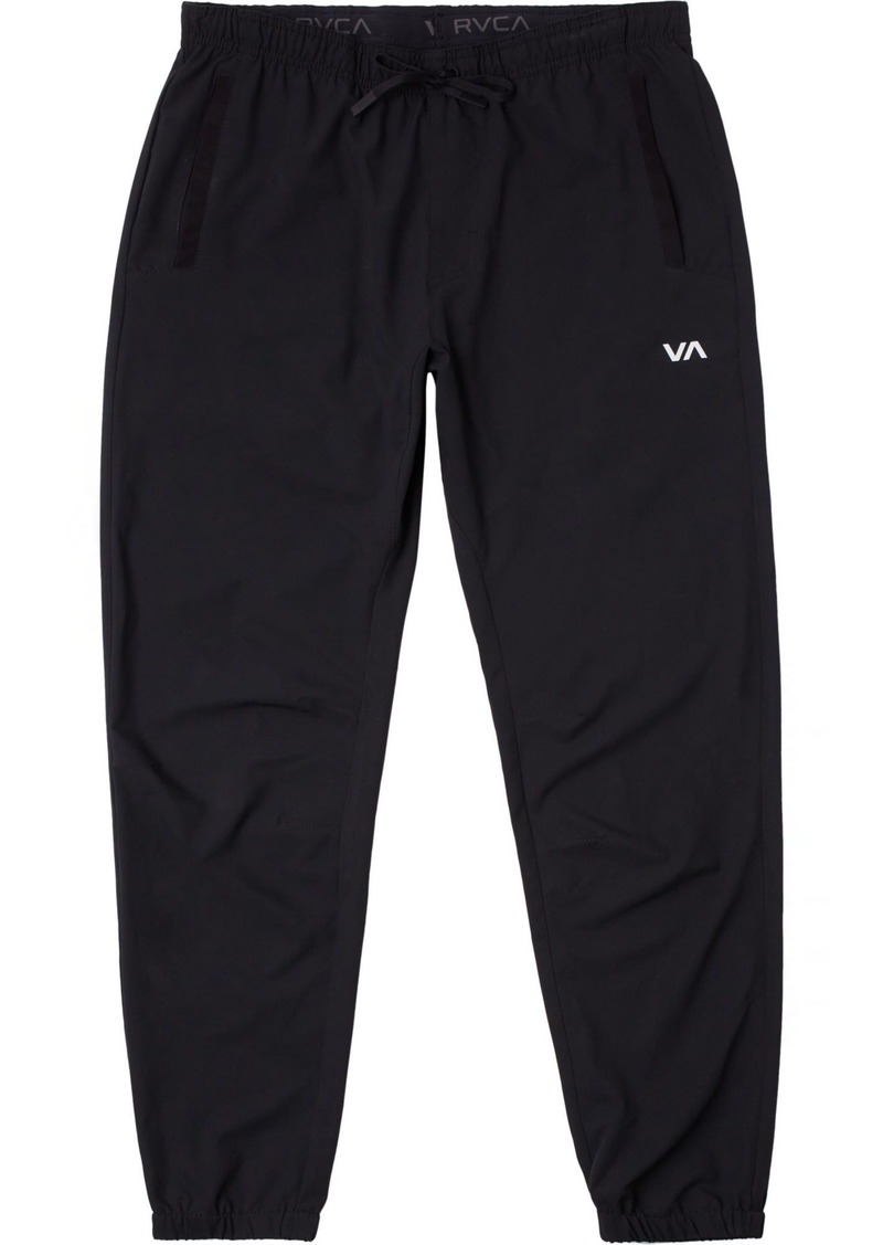 RVCA Men's Yogger II Track Pants, Medium, Black