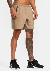 "Rvca Men's Yogger Stretch 17"" Shorts - Black"