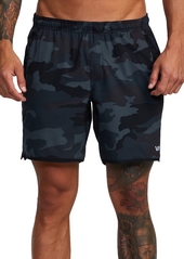 "Rvca Men's Yogger Stretch 17"" Shorts - Black"