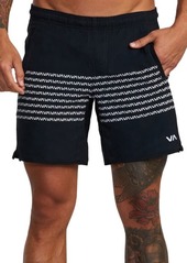 RVCA Yogger Stretch Athletic Shorts