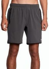 RVCA Men's Yogger Stretch Shorts, Small, Black