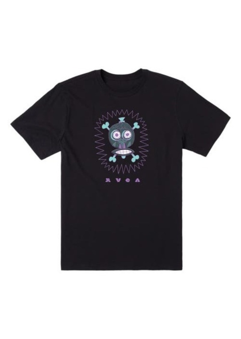 RVCA Nomads Cotton Graphic T-Shirt