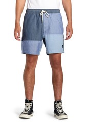 RVCA Patchwork Shorts