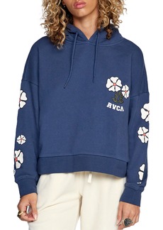 RVCA Soft at Heart Hoodie in Moody Blue at Nordstrom