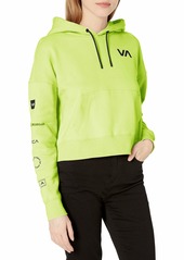 RVCA Women's Sport Hooded Sweatshirt