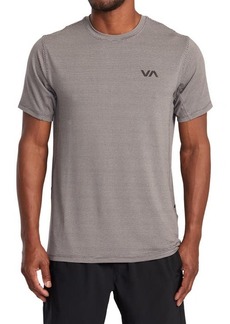 RVCA Sport Vent Stripe Performance Graphic T-Shirt