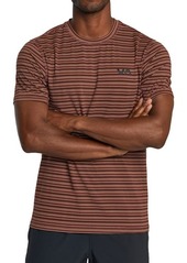 RVCA Sport Vent Stripe Performance Graphic T-Shirt