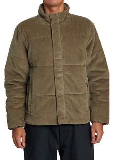 RVCA Townes Corduroy Puffer Jacket