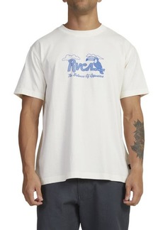 RVCA Tropicana Organic Cotton Graphic T-Shirt