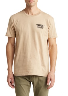 RVCA Tyger Short Sleeve T-Shirt in Sand at Nordstrom Rack