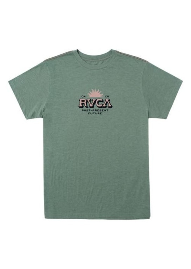 RVCA Type Set Logo Graphic T-Shirt