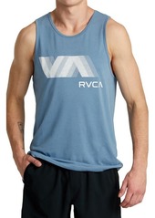 RVCA VA Blur Performance Graphic Tank