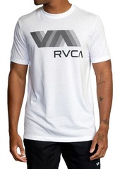RVCA VA Blur Performance Graphic Tee