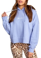 RVCA Venice Embroidered Logo Cotton Hoodie