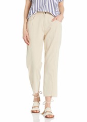 RVCA Women's Out Going HIGH Rise Pant  M