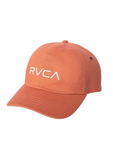 RVCA womens Classic Adjustable Dad Hat Baseball Cap   US