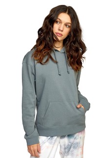 RVCA Women's Graphic Fleece Pullover Hooded Sweatshirt