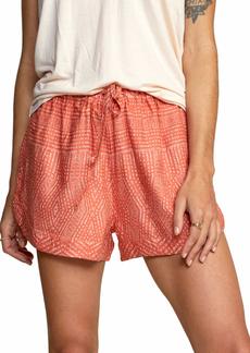 RVCA Women's Grounded Coverup Short