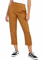 RVCA womens Manila Relaxed Casual Pants   US