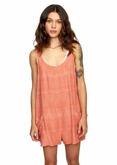 RVCA Women's Standard Romper