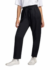 RVCA womens Shiloh Wide Leg Relaxed Fit Coverup Casual Pants   US