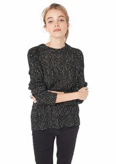 RVCA Junior's SKNITTY Crop Sweater  L