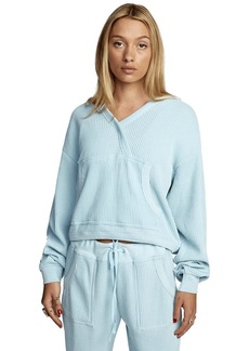 RVCA Women's Sunday Collection Pullover Sweatshirt