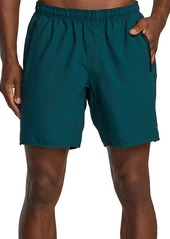 RVCA Yogger Stretch Shorts in Deep Sea at Nordstrom Rack