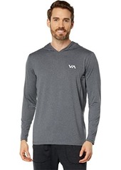 RVCA Sport Vent Long Sleeve Pullover Hoodie