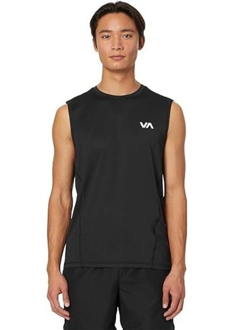 RVCA Sport Vent Muscle Perf