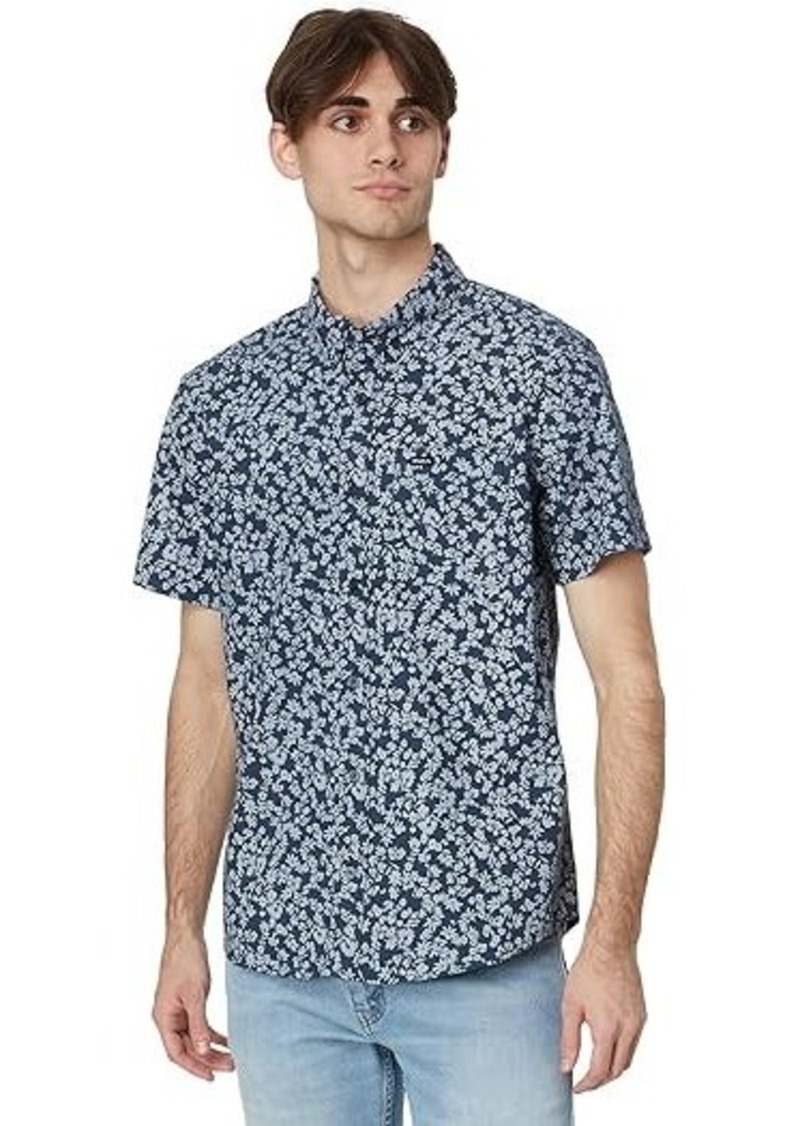 RVCA That'll Do Print Short Sleeve Woven