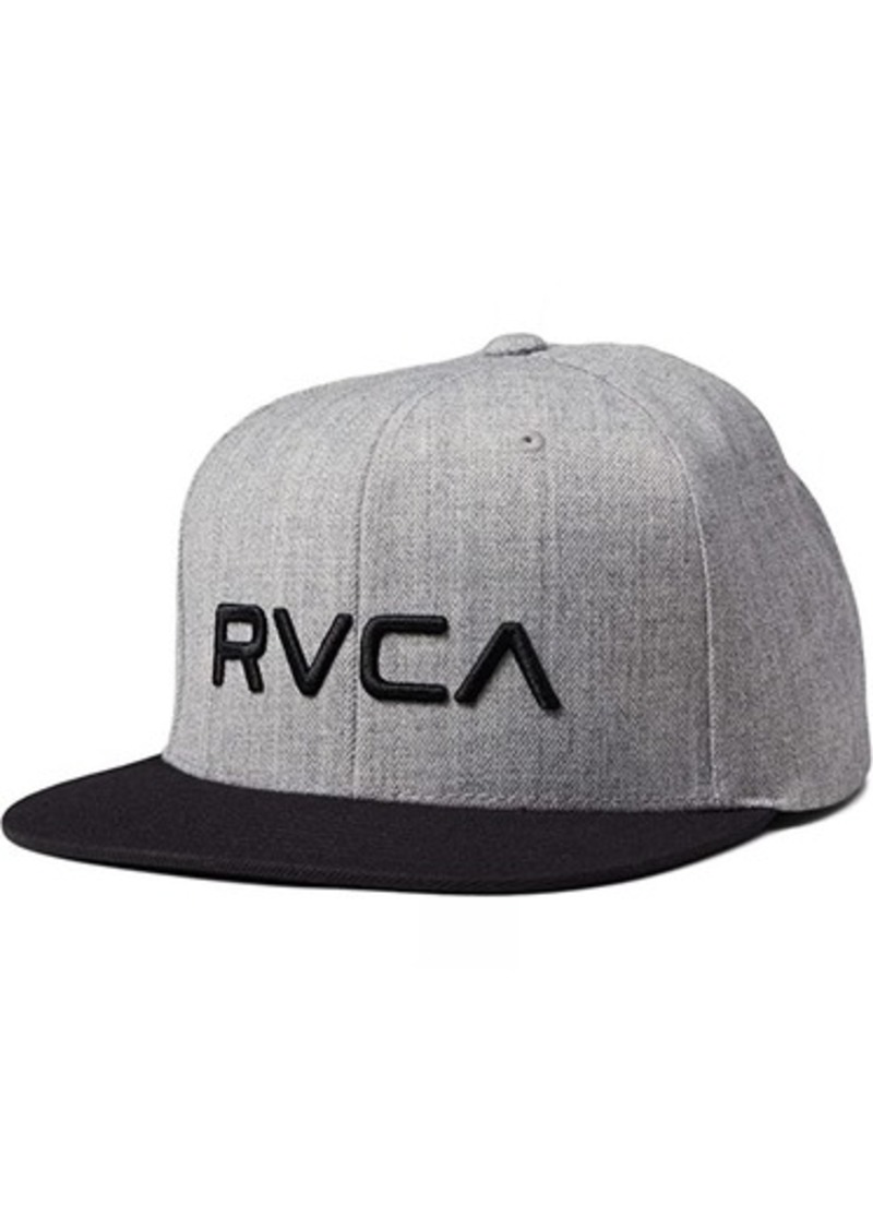 Rvca Twill Snapback Ii