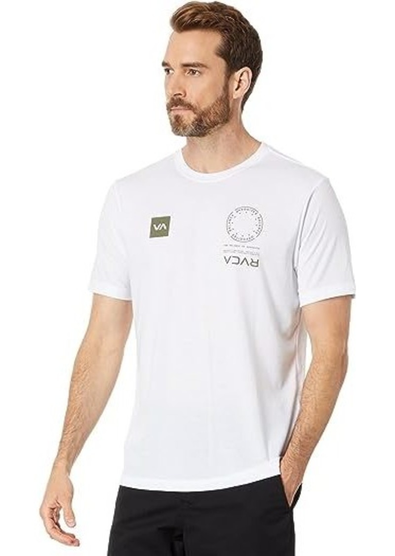 RVCA VA Mark Short Sleeve Tee