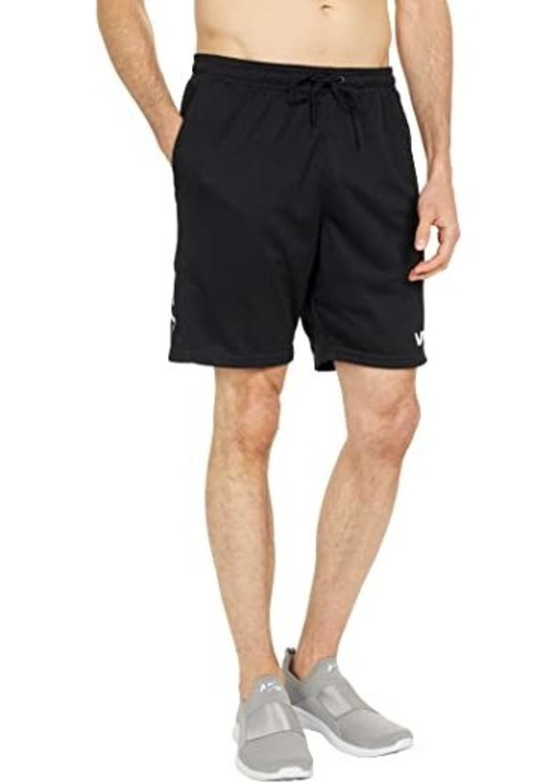 rvca mesh shorts