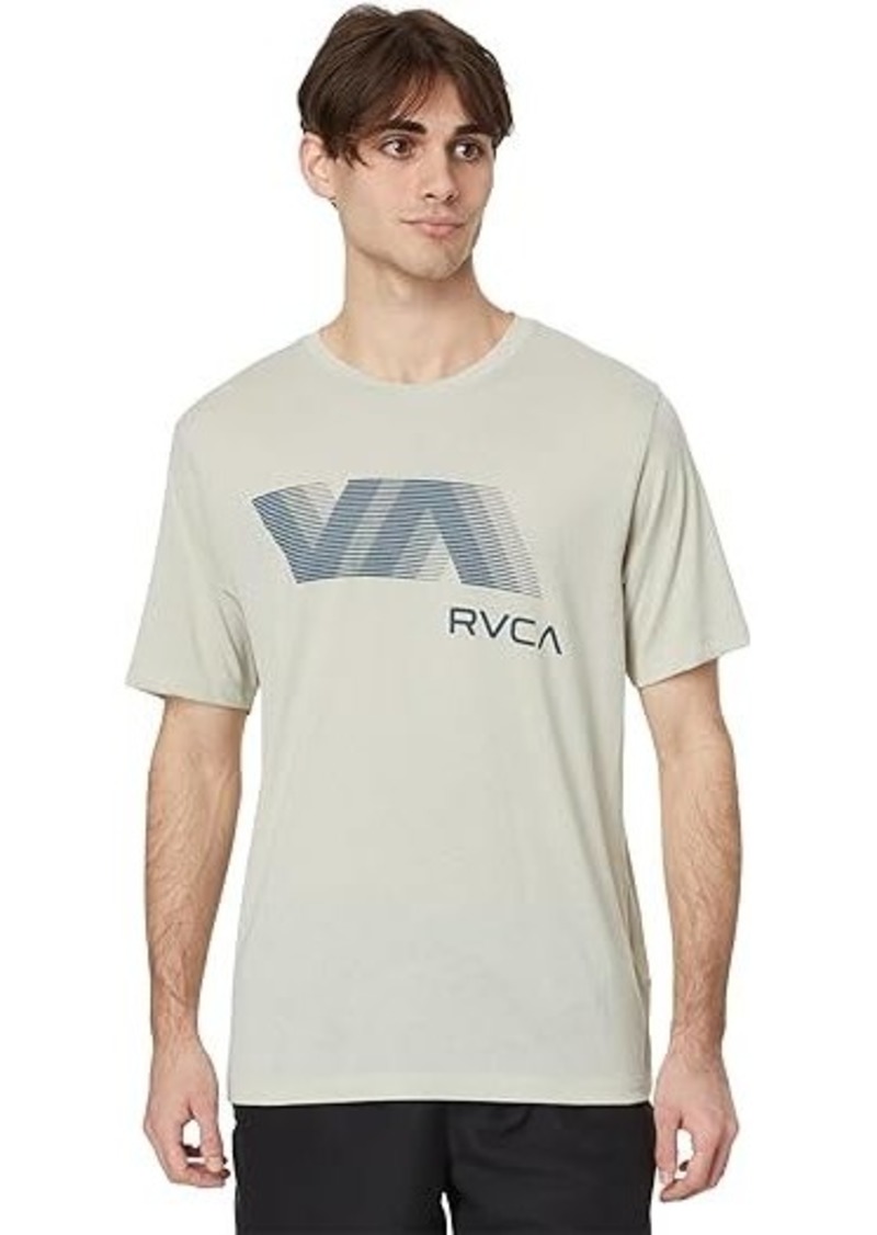 Va RVCA Blur Ss