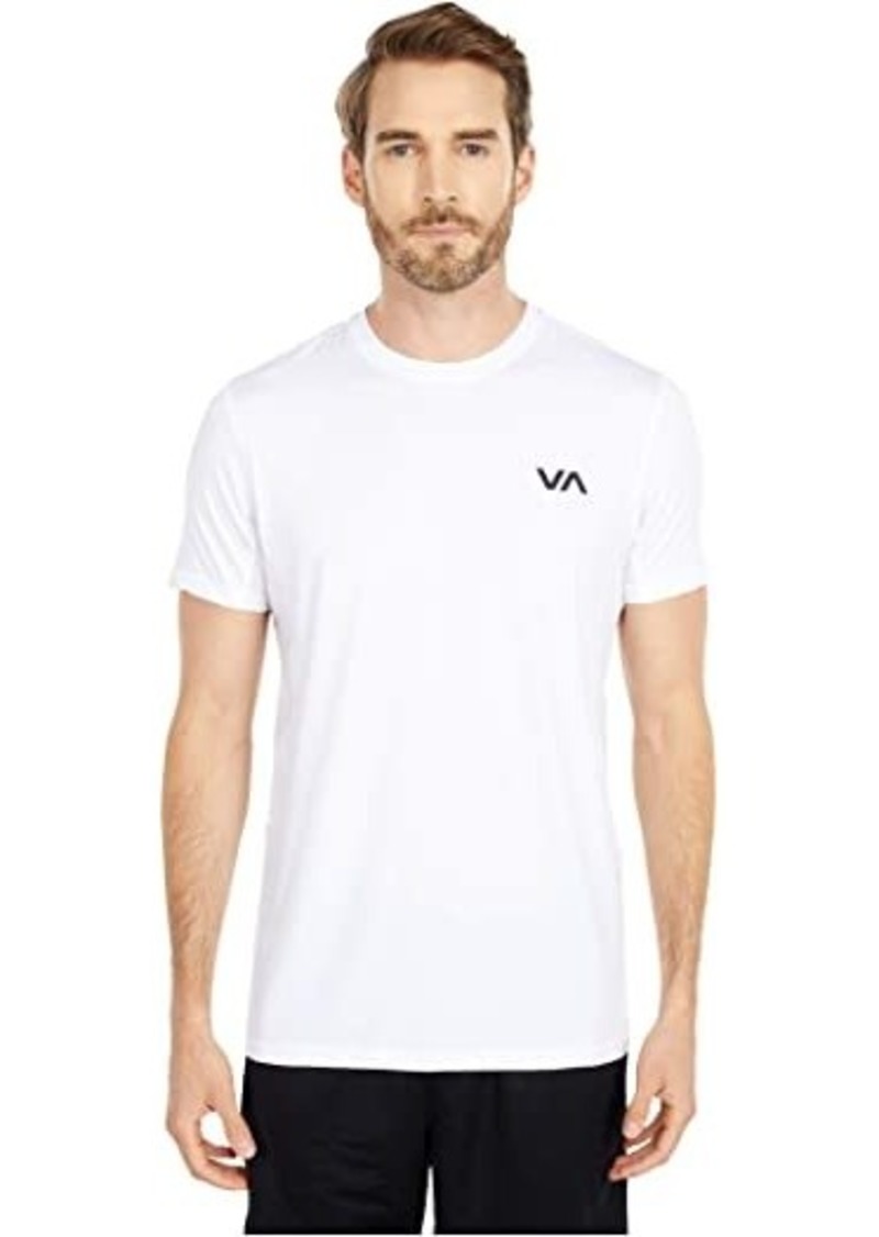 RVCA VA Sport Vent Short Sleeve Top