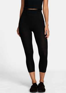 RVCA With Love High-Waisted Leggings In Black