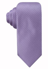 Ryan Seacrest Distinction Men's Kent Unsolid Solid Slim Silk Tie, Created for Macy's