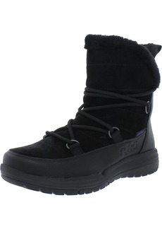 Ryka Alpine Womens Faux Fur Ankle Winter & Snow Boots