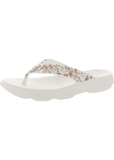 Ryka Rest Ez Womens Cushioned Thong Flip-Flops