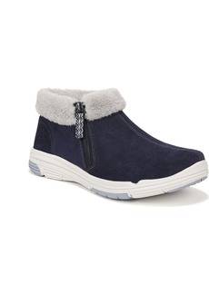 Ryka Women's Anchorge Mid Booties - Blue Suede
