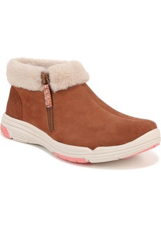 Ryka Women's Anchorge Mid Booties - Tan Suede