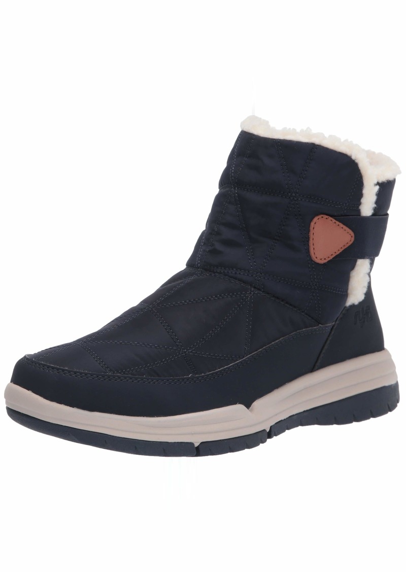 Ryka Women's Aubonne Gore Ankle Boot Navy Blazer 8.5 W