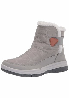 Ryka Women's Aubonne Gore Ankle Boot Paloma  M paloma grey quilted nylon