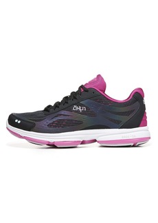 Ryka Women's Devotion Plus 2 Walking Shoe Black/Pink