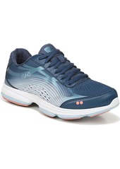 Ryka Women's Devotion Plus 3 Walking Shoes - Navy Mesh Fabric