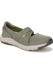 Ryka Women's Endless Mary Janes - Dusty Blue Fabric